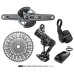 Групсет SRAM GX EAGLE TRANSMISSION AXS 170 TTYPE