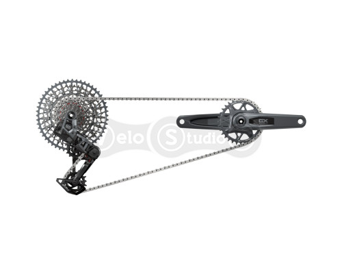 Групсет SRAM GX EAGLE TRANSMISSION AXS 170 TTYPE