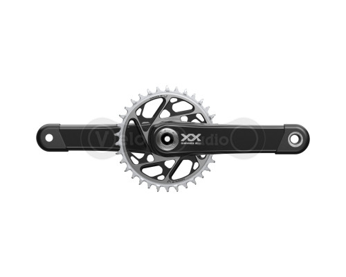 Групсет SRAM XXSL T-Type Eagle Transmission AXS Groupset (170 мм, 10-52t)