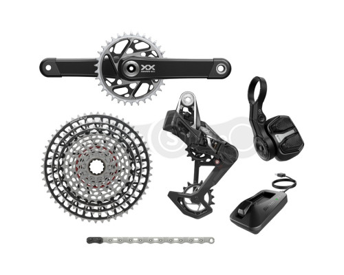 Групсет SRAM XXSL EAGLE TRANSMISSION AXS 175 TTYPE