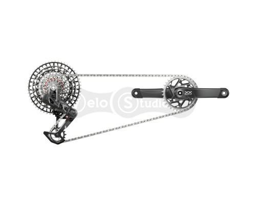 Групсет SRAM XXSL EAGLE TRANSMISSION AXS 175 TTYPE