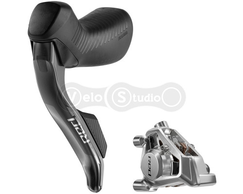 Дуал SRAM Red AXS E1 Front Brake/Right Shift 950mm w/ Flat Mount 20mm SS Hardware