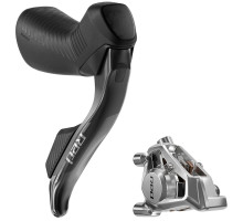 Дуал SRAM Red AXS E1 Rear Brake/Left Shift 1800mm w/ Flat Mount 20mm SS Hardware