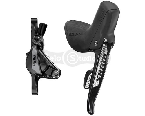 Дуалконтроль RIVAL RIVAL22 HRD 11 швидкостей, права ручка 1800 мм