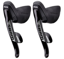 Дуалконтроли SRAM Rival 22 DoubleTap - комплект 2x11 швидкостей чорні