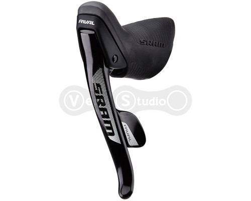 Дуалконтроль SRAM Rival 22 DoubleTap - передній, 2-швидкості