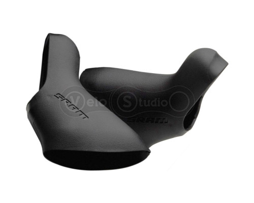 Гумові накладки на дуали SRAM Force, Rival та Apex for Doubletap Black, Пара