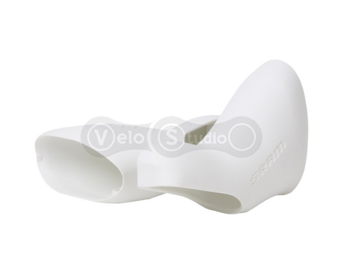 Резиновые накладки на дуалы SRAM Force, Rival и Apex for Doubletap White, Пара