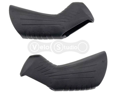 Гумові накладки на дуали SRAM FORCE E1 AXS HYDRAULIC ROAD LEVERS BLACK, PAIR