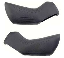 Гумові накладки на дуали SRAM RIVAL E1 AXS HYDRAULIC ROAD LEVERS BLACK, PAIR