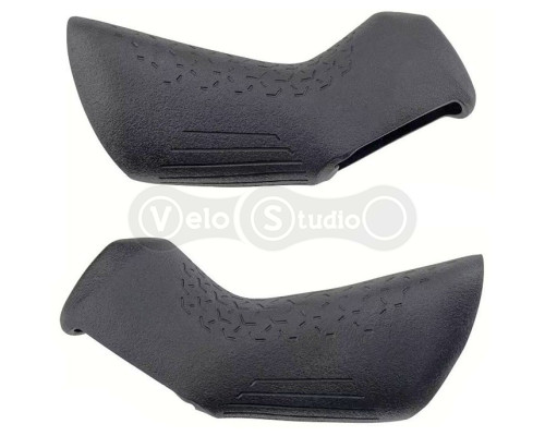 Гумові накладки на дуали SRAM RIVAL E1 AXS HYDRAULIC ROAD LEVERS BLACK, PAIR