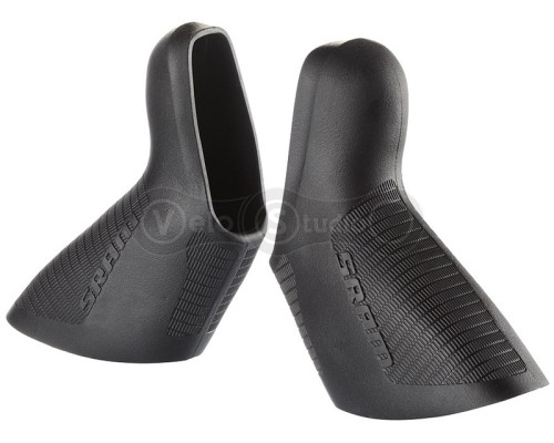 Гумові накладки на дуали SRAM SET FOR APEX SD AND DB BLACK, PAIR