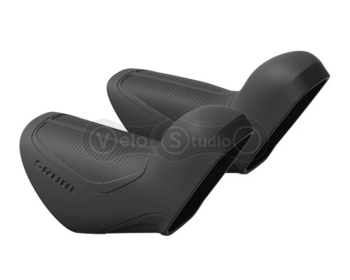 Гумові накладки на дуали SRAM для eTAP Levers, Black, пара