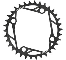 Звезда SRAM T-TYPE 38T 104 BCD Steel Black