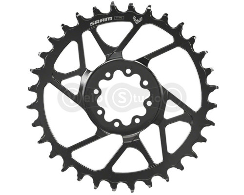 Зірка SRAM S1000 T-TYPE Eagle 32T Steel Direct Mount 3mm Offset Eagle Black