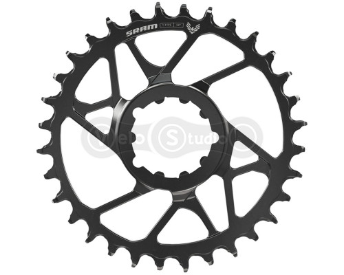 Зірка SRAM Eagle 70 T-TYPE Eagle 34T Steel Direct Mount 3mm Offset Eagle Black