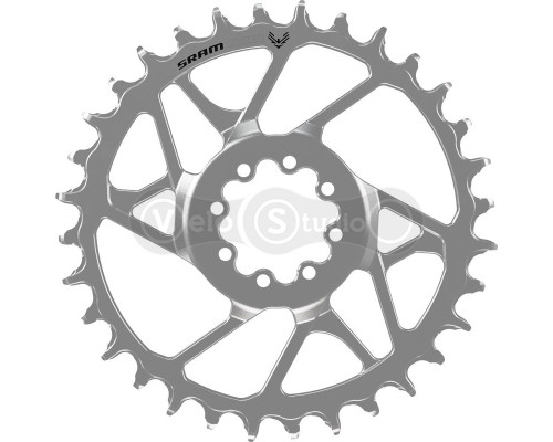 Зірка SRAM Eagle 90 T-TYPE 32T Steel Direct Mount 3mm Offset Silver