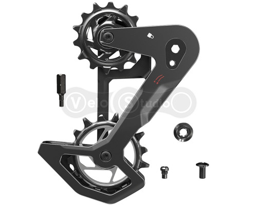 Лапка заднього перемикача SRAM GX/XO/XX Eagle AXS T-Type (карбон)