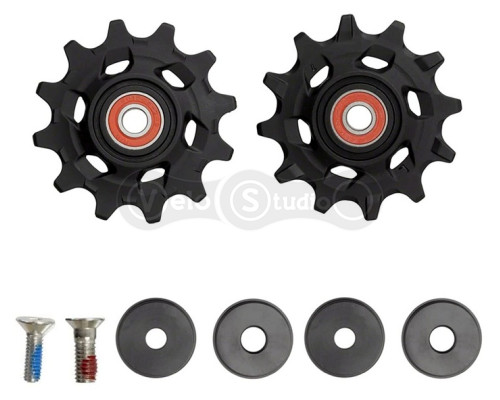 Ролики заднього перемикача SRAM FORCE XPLR AXS PULLEY KIT