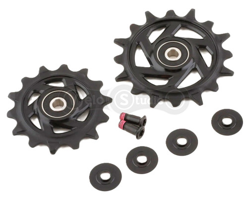 Ролики заднього перемикача SRAM X0 T-TYPE EAGLE AXS PULLEY KIT
