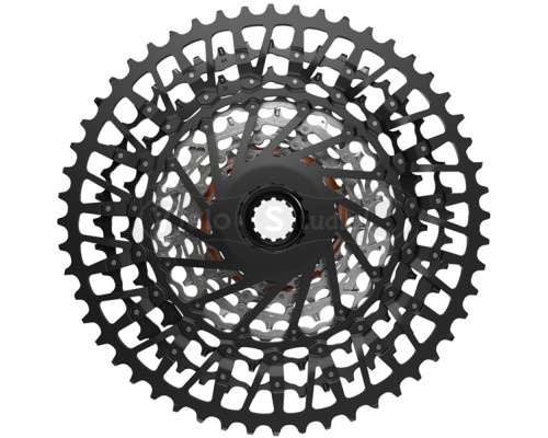 Кассета SRAM XS-1275 T-Type Eagle 10-52 12 speed - Black
