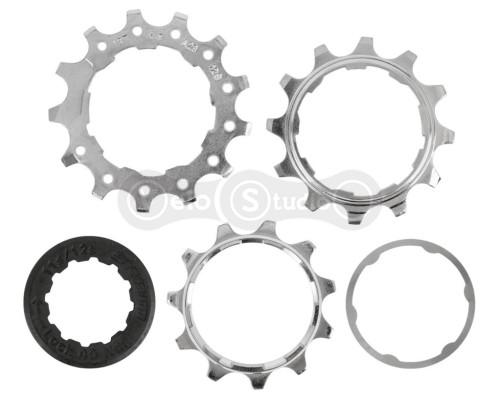 Звёзды кассеты SRAM XPLR PG-1231 11-12-13 зубьев (11.2418.009.000)