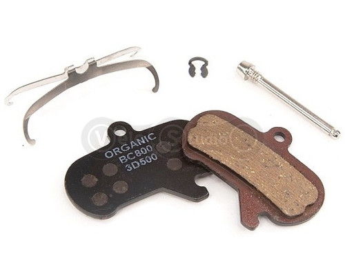 Колодки гальмівні SRAM MAVEN 2024+ BRAKE PADS - X-LARGE ORGANIC/STEEL (QUIET)