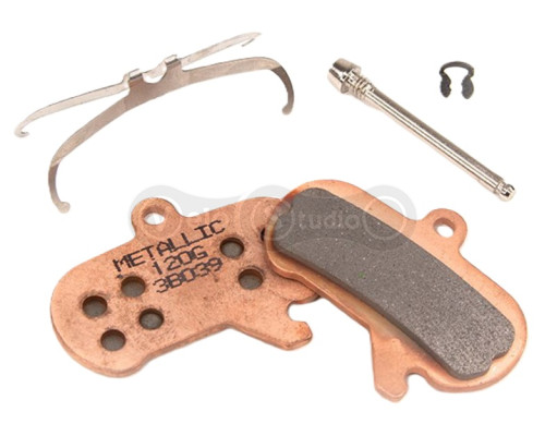 Колодки гальмові SRAM MAVEN 2024+ BRAKE PADS - X-LARGE SINTERED/STEEL (HEAVY DUTY)