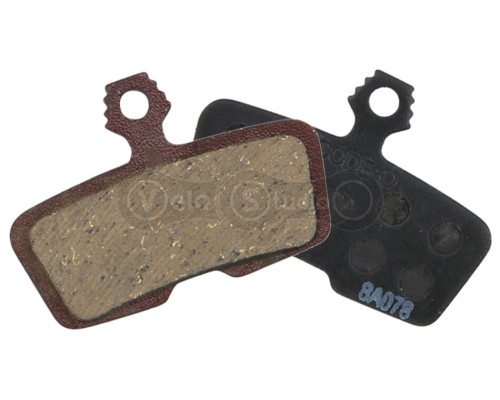 Тормозные колодки SRAM Code/Code R с 2011 по 2014 год BRAKE PAD, ORG/STL
