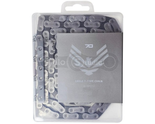 Цепь SRAM Eagle 70 T-Type Eagle Silver 126 links w/PowerLock T-Type 12 speed