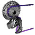 Ланцюг SRAM FORCE E1 Flattop - Purple - 114Links with PowerLock - 12/13 speed