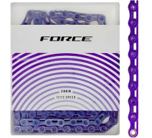 Ланцюг SRAM FORCE E1 Flattop - Purple - 126Links with PowerLock - 12/13 speed