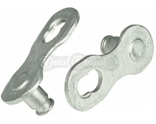 Замок цепи SRAM PC1 PowerLock 1-Speed Silver (4 pcs)