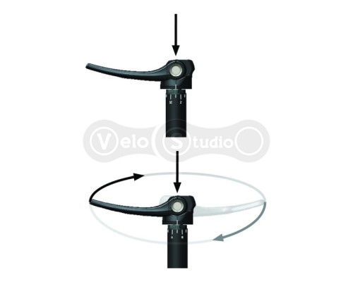 Ось вилки RockShox Maxle Lite BOOST 15X110 L158TL9M15X1.5 (Pike, Lyrik, Yari)