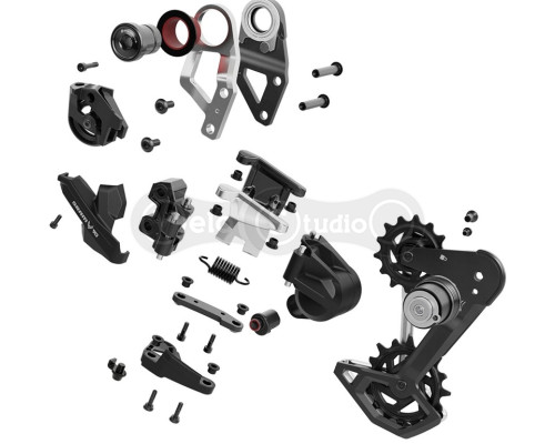 Задний переключатель SRAM Eagle 90 T-Type 12 speed Max 52T (Mechanical)