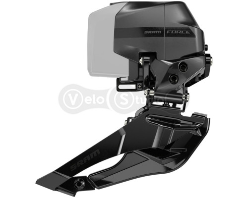 Передний переключатель SRAM Force AXS D2 – black – Braze-on (Battery Not Included)