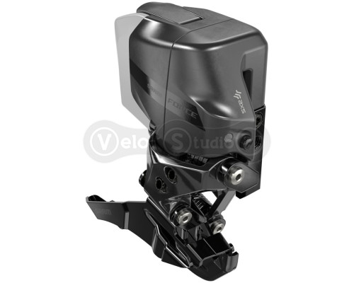 Передний переключатель SRAM Force AXS D2 – black – Braze-on (Battery Not Included)