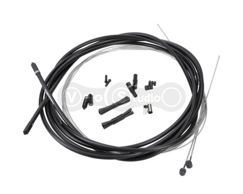 Набор рубашки и троса тормоза SRAM SlickWire Pro MTB Brake Cable Kit 5mm Black