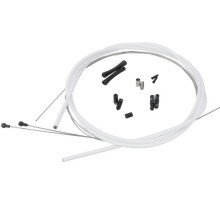 Набор рубашки и троса тормоза SRAM SlickWire Pro Road Brake Cable Kit 5mm White