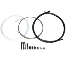 Набор рубашки и троса переключения SRAM SlickWire Pro Road/MTB Shift Cable Kit 4mm Black