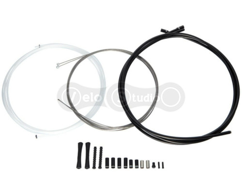 Набір сорочки та троса перемикання SRAM SlickWire Pro Road/MTB Shift Cable Kit 4mm Black