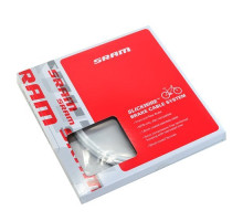 Набор рубашки и троса тормоза SRAM SLICKWIRE PRO 5mm Road/MTB Brake White