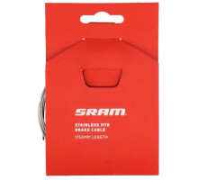 Трос тормоза SRAM 1.5 мм, нержавейка, MTB, 1750 мм