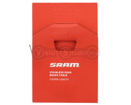Тормозной трос SRAM из нержавеющей стали, шоссейный, V2 | 1750 мм