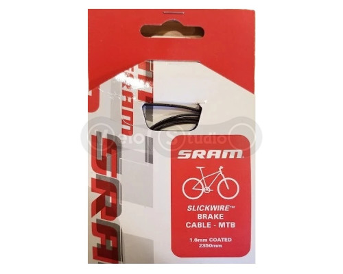 Гальмівний трос SRAM MTB Slickwire (PTFE) 1,6 мм 2350 мм