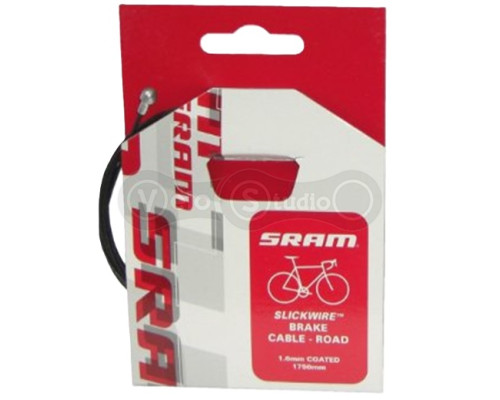 Тросик тормоза SRAM Road Brake Slickwire (PTFE) 1,6 мм 1750 мм