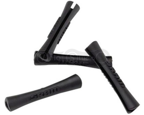 Защита рамы/боудена SRAM Line/Housing Frame Protector, Rubber, Black - SRAM 2шт