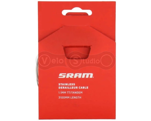 Трос переключения SRAM 3100mm Single for TT & Tandem