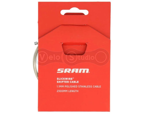 Трос переключения SRAM SlickWire 2300mm Single для горных и шоссейных велосипедов