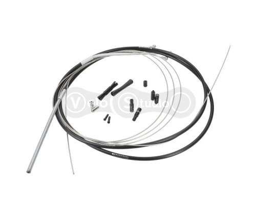 Набор рубашки и троса тормоза SRAM SlickWire Road V2 Brake Cable Kit Black 5mm